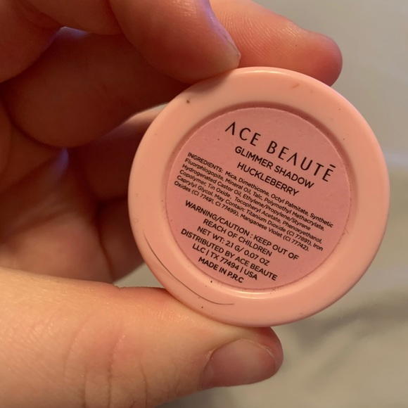 Ace Beaute Shimmer Eyeshadow single - Picture 2 of 3